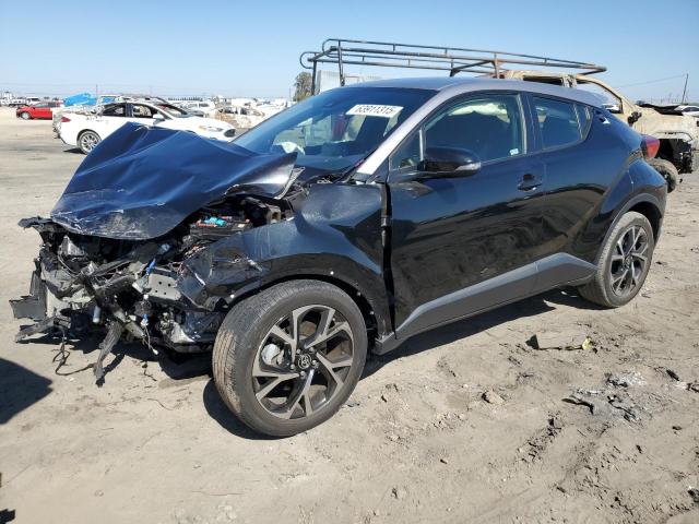 TOYOTA C-HR XLE 2020 charcoal  gas JTNKHMBX2L1079250 photo #1