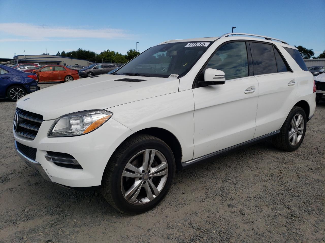 MERCEDES-BENZ M-CLASS 350 4MATIC