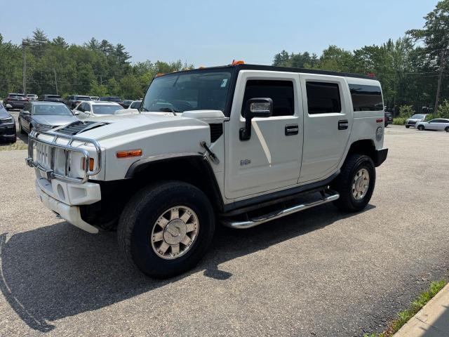 HUMMER H2 2006 white 4dr spor gas 5GRGN23U06H106175 photo #3