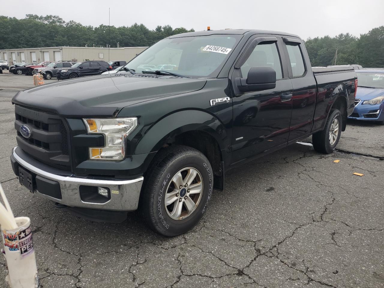  Salvage Ford F-150
