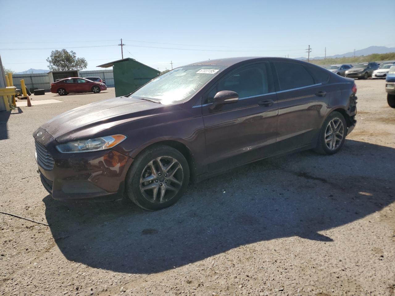 FORD FUSION SE