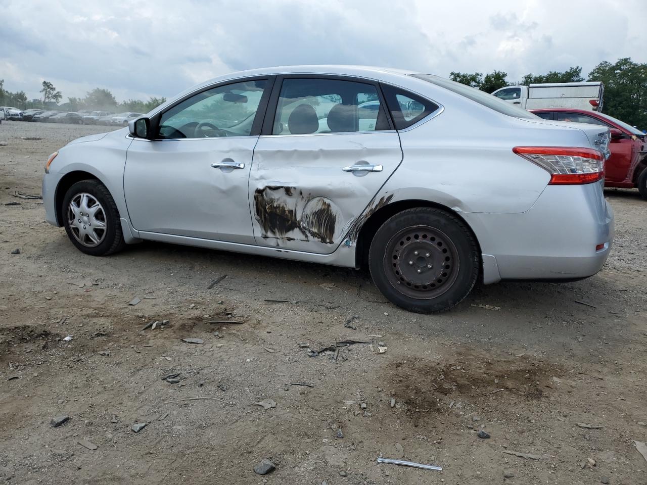 Lot #3310602287 2014 NISSAN SENTRA S