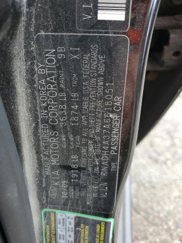 2010 KIA RIO LX - KNADH4A37A6618051