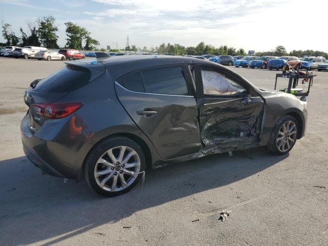 Vin: jm1bm1m35e1211686, lot: 63035295, mazda 3 grand touring 20143