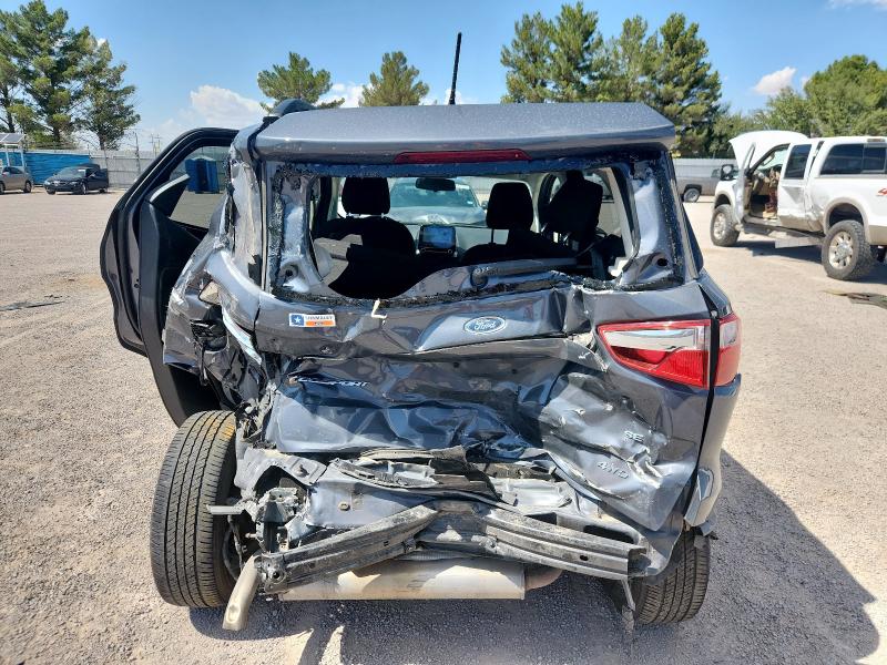2022 FORD ECOSPORT S MAJ6S3GL3NC475658