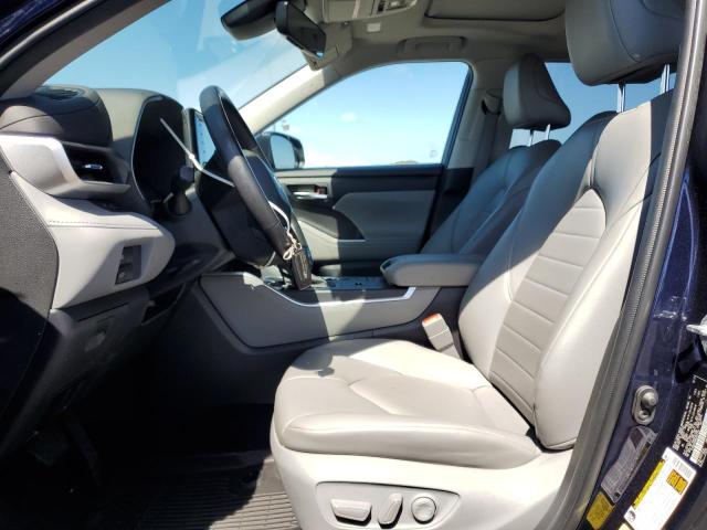 2022 TOYOTA HIGHLANDER - 5TDGBRCH9NS557234