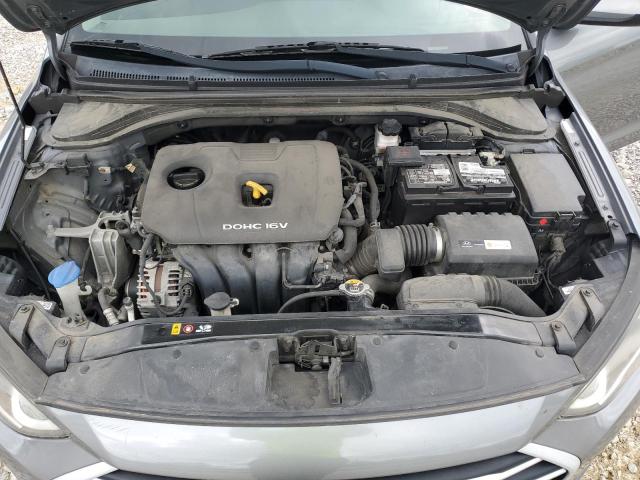 2018 HYUNDAI ELANTRA SE - KMHD74LFXJU608991