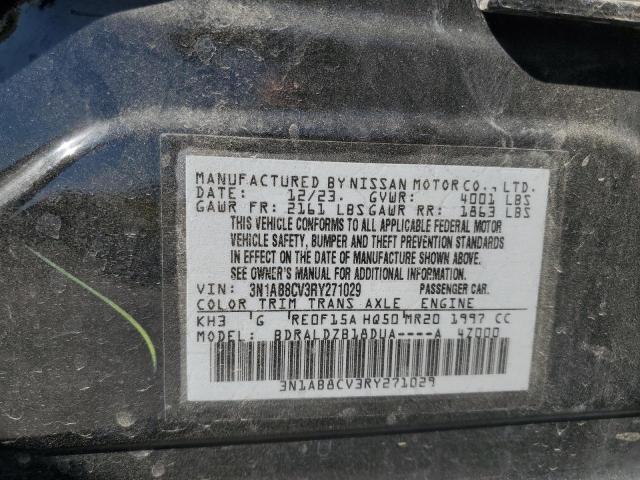 2024 NISSAN SENTRA SV 3N1AB8CV3RY271029