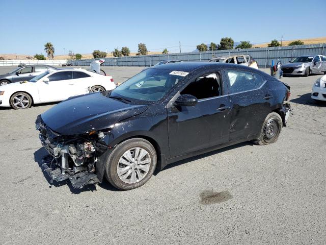 NISSAN SENTRA S 2025 black  gas 3N1AB8BV1SY264023 photo #1
