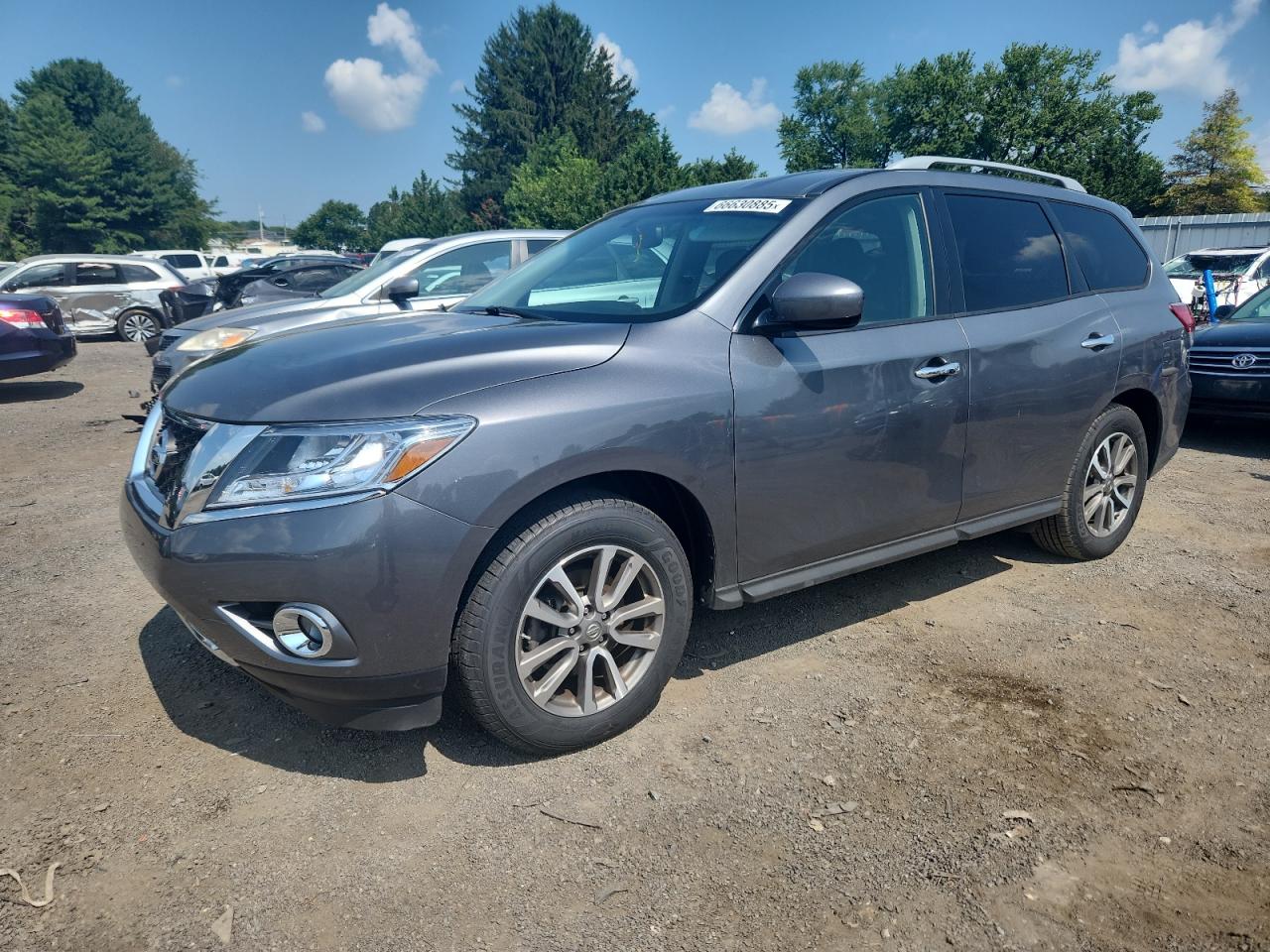 NISSAN PATHFINDER S