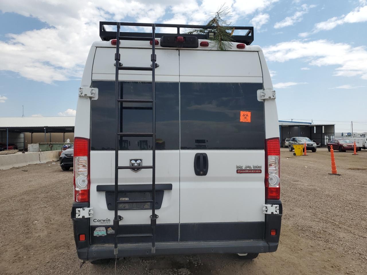 RAM PROMASTER 2500 HIGH