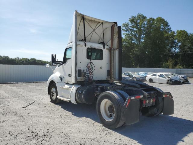 KENWORTH T680 2015 white tractor diesel 1XKYA48X3FJ403499 photo #4