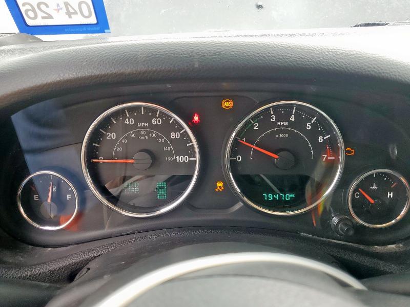 2016 JEEP WRANGLER S 1C4GJWAG3GL338625