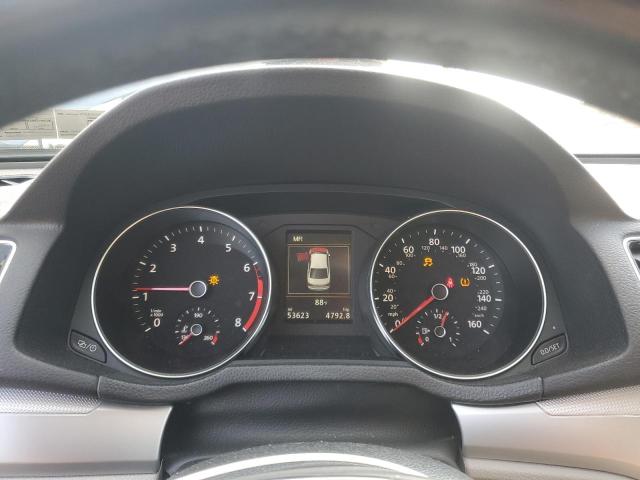 2019 VOLKSWAGEN PASSAT WOL 1VWLA7A32KC013004