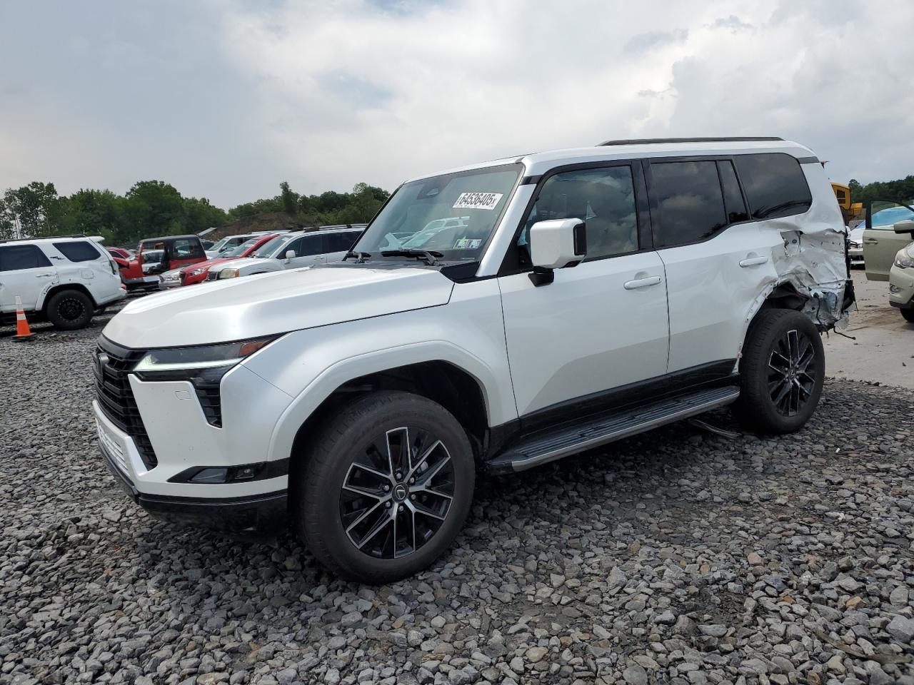 LEXUS GX 550 PREMIUM/PREMIUM+