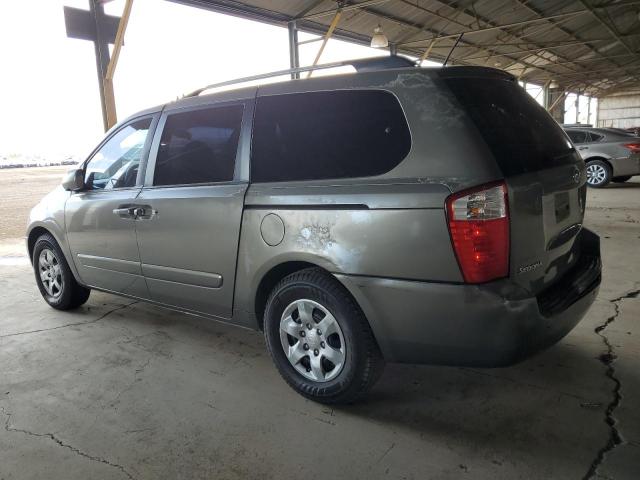 KIA SEDONA LX 2010 gray  gas KNDMG4C39A6343432 photo #3