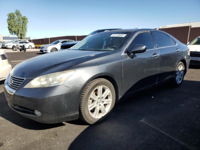 LEXUS ES 350 2009 charcoal sedan 4d gas JTHBJ46G192322437 photo #1