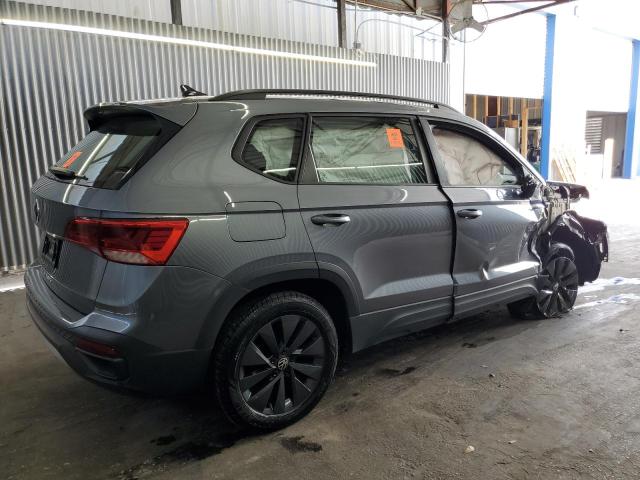 VOLKSWAGEN TAOS S 2024 gray  gas 3VV5X7B27RM017866 photo #4