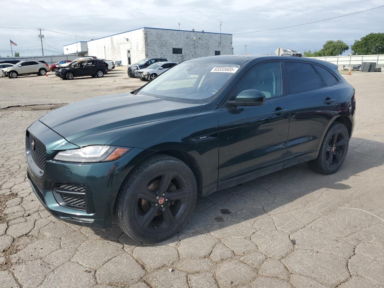 JAGUAR F-PACE R - SPORT