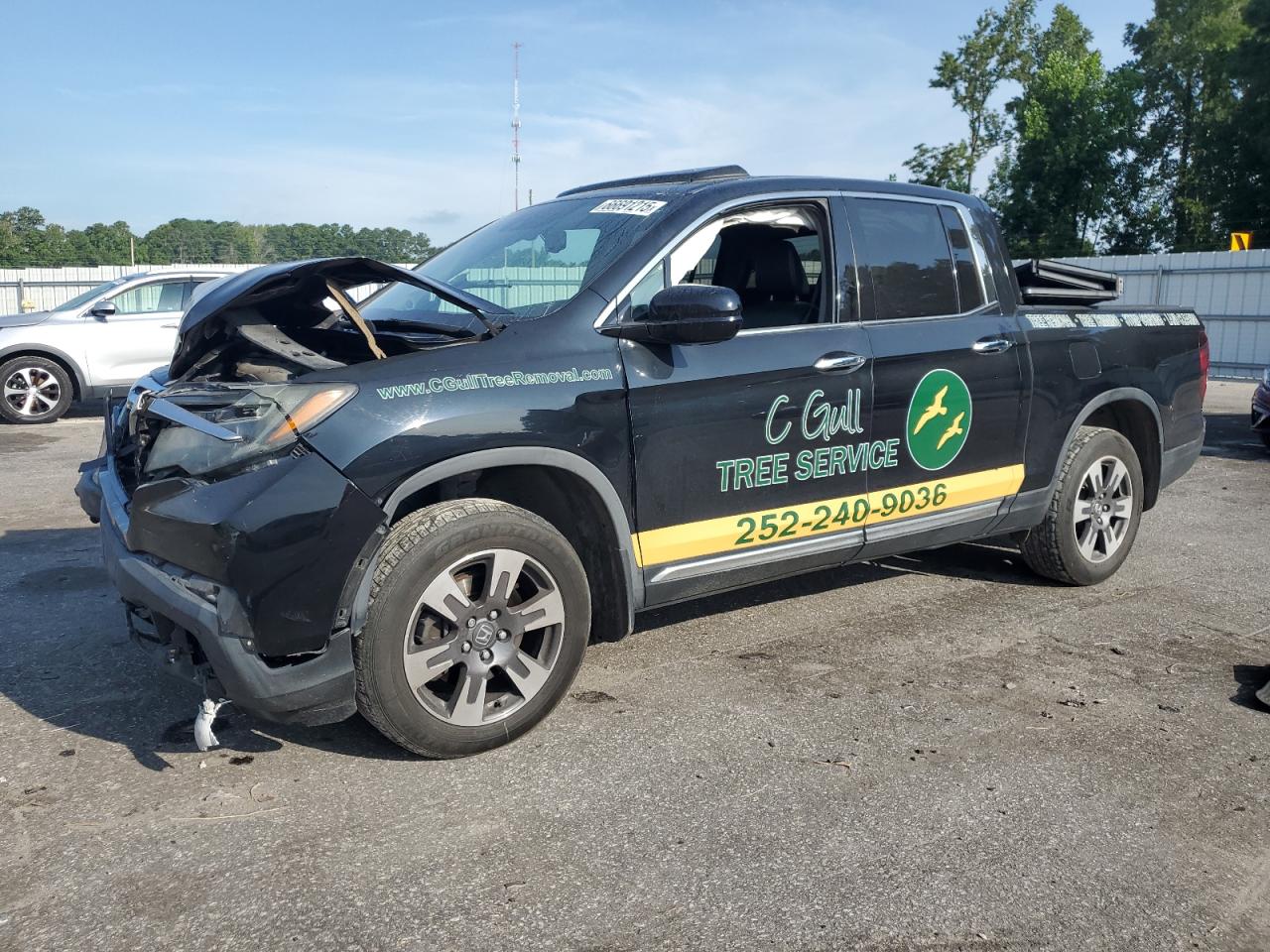HONDA RIDGELINE RTL