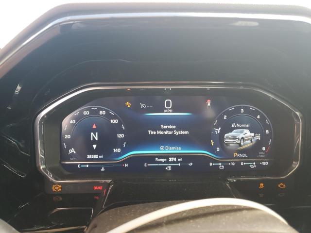 2023 CHEVROLET SILVERADO - 3GCUDDED3PG333842