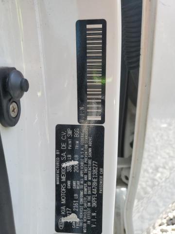 2017 KIA FORTE LX 3KPFL4A78HE138277