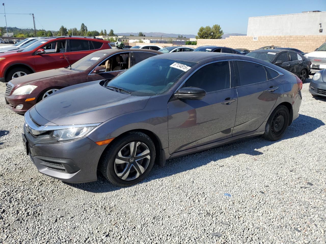 HONDA CIVIC LX