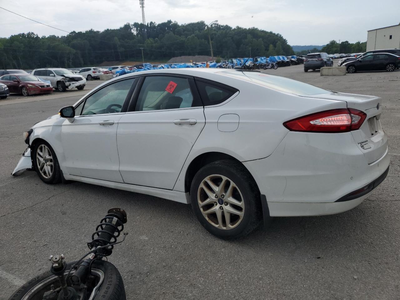 FORD FUSION SE