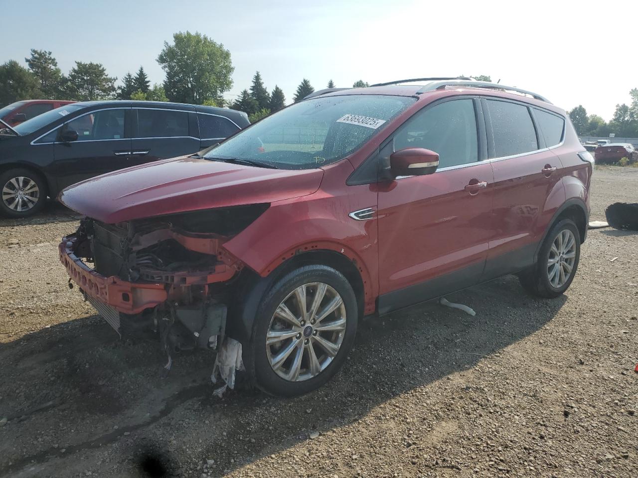  Salvage Ford Escape