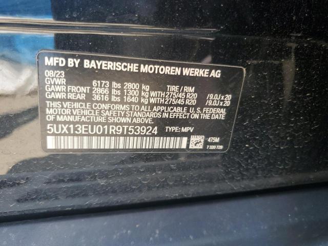 2024 BMW X5 SDRIVE 40I 5UX13EU01R9T53924