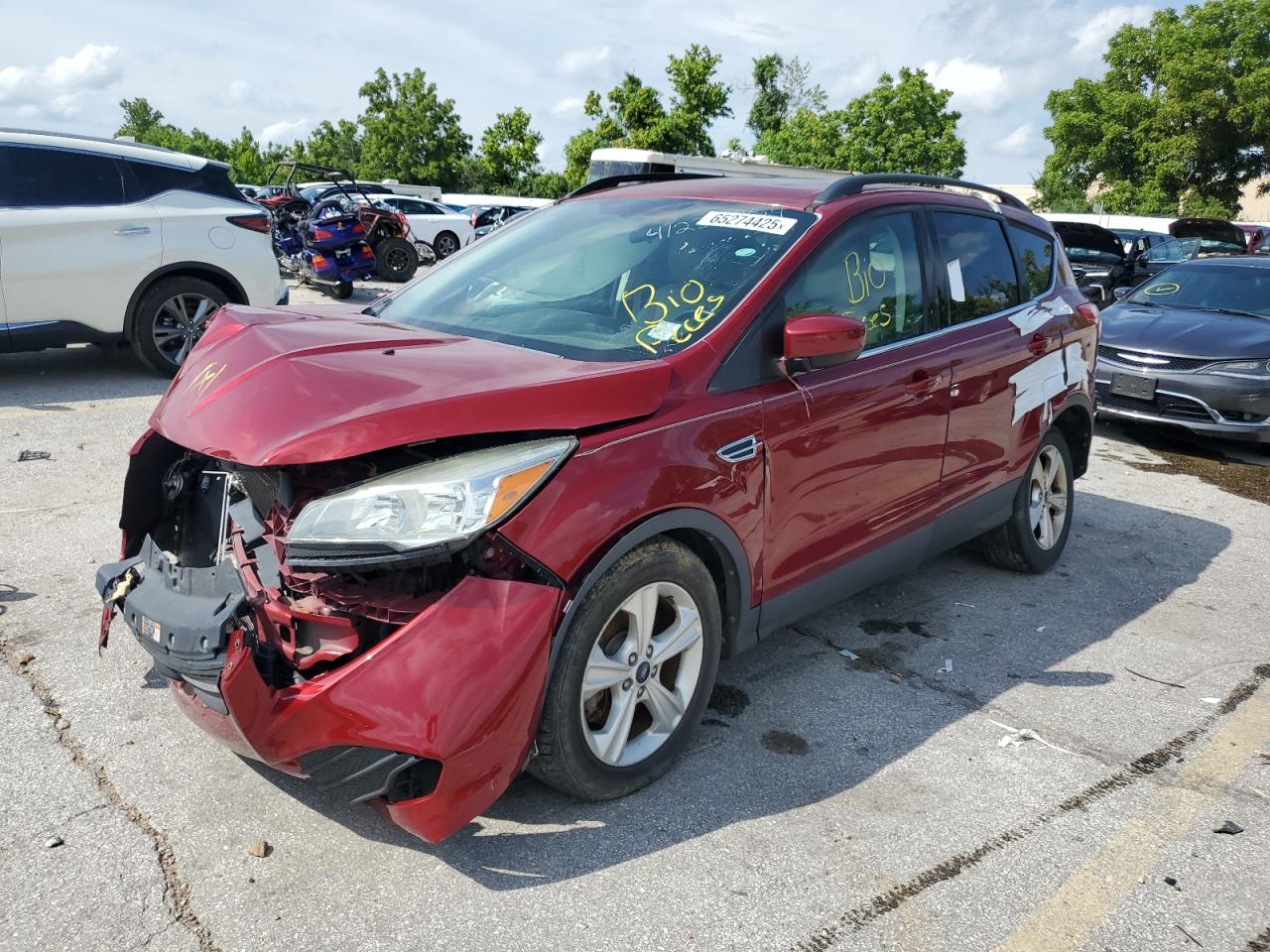 Lot #3203699947 2014 FORD ESCAPE SE