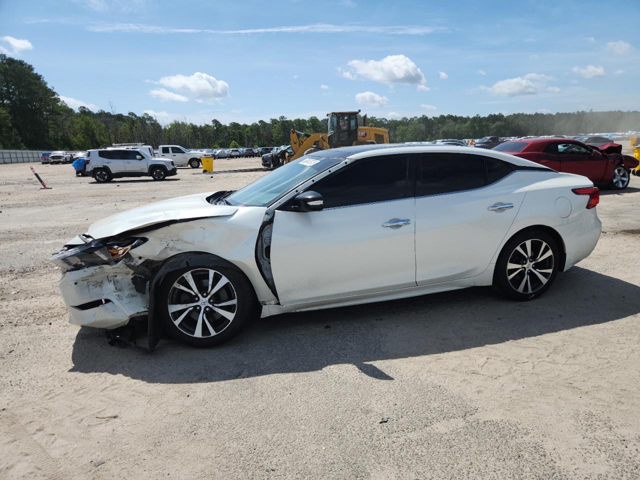 NISSAN MAXIMA 3.5S