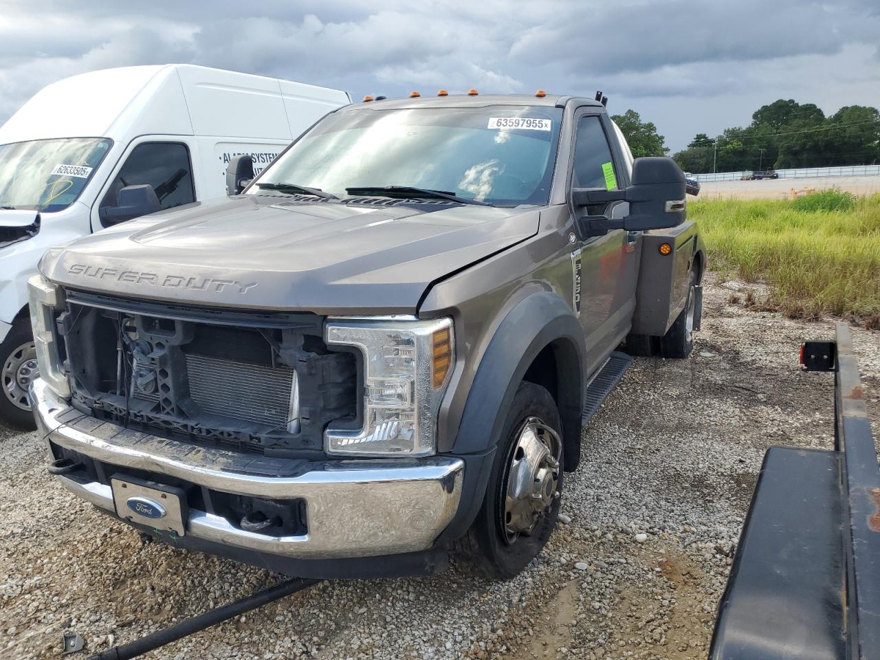 FORD F-450 SUPER DUTY