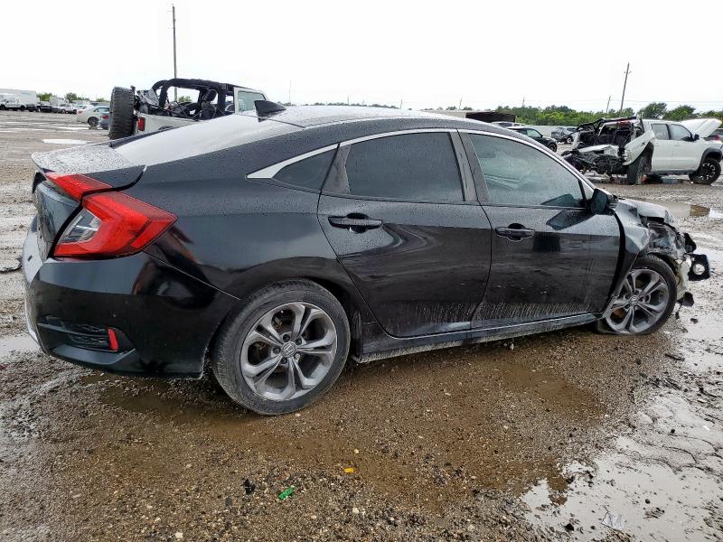 2019 HONDA CIVIC EXL JHMFC1F70KX005560