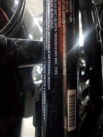 2021 HARLEY-DAVIDSON FLTRXS 1HD1KTP17MB673164