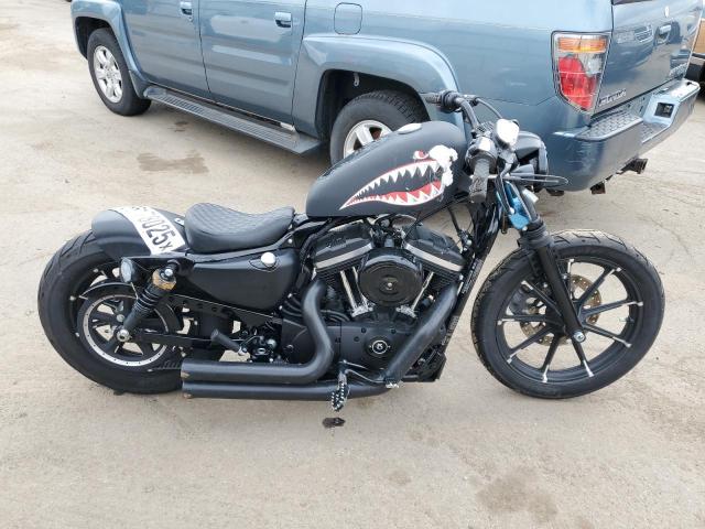 2017 HARLEY-DAVIDSON XL883 IRON 1HD4LE217HC439491