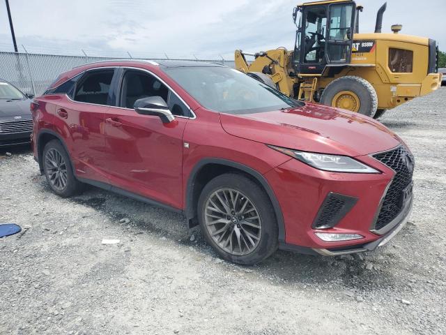 2020 LEXUS RX 450H F 2T2YGMDA0LC049990