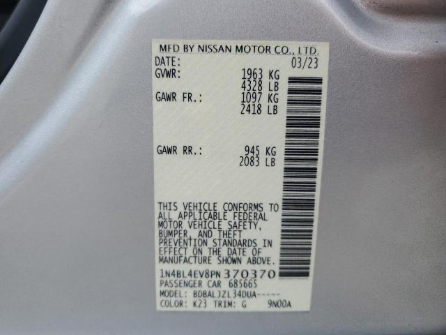 2023 NISSAN ALTIMA SL - 1N4BL4EV8PN370370