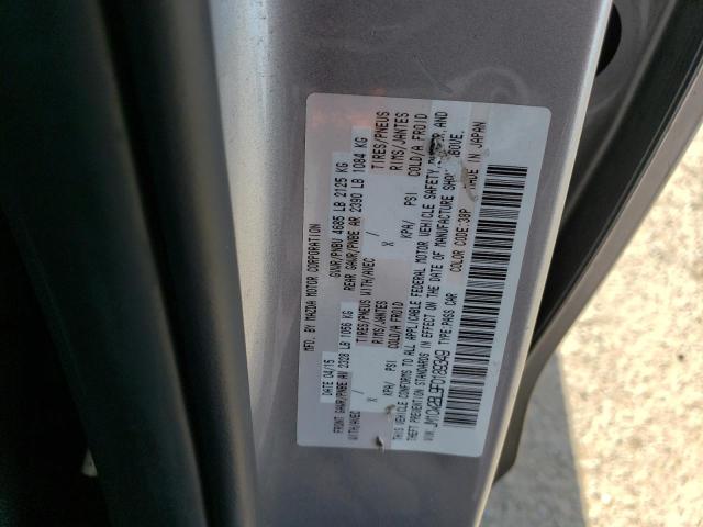 2015 MAZDA 5 SPORT JM1CW2BL9F0189349