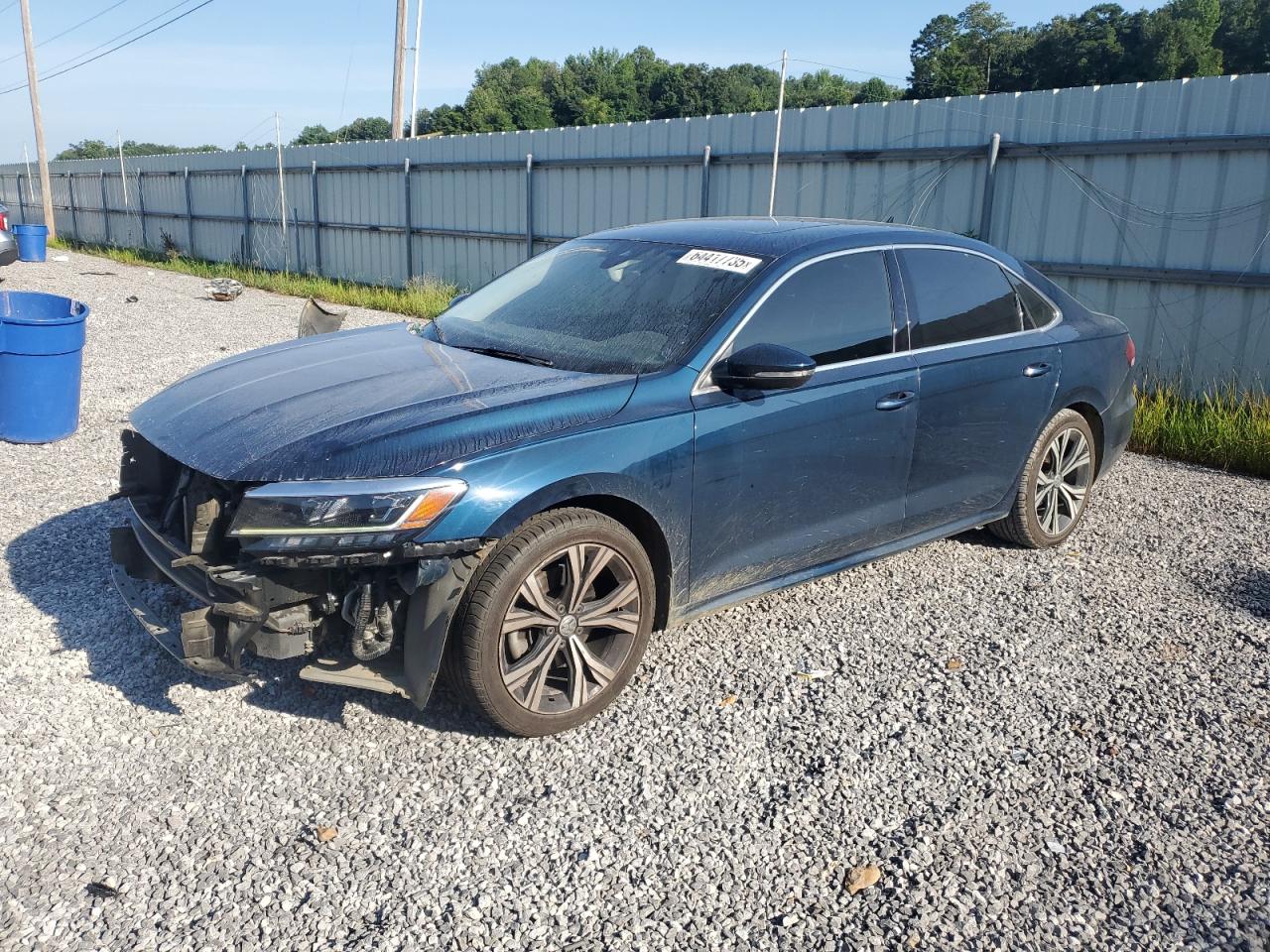 Lot #3226246499 2021 VOLKSWAGEN PASSAT SE