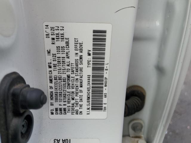 2014 HONDA CR-V LX - 5J6RM3H34EL044448