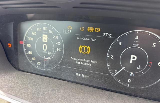 2017 LAND ROVER RANGE ROVE SALWR2FK1HA162142