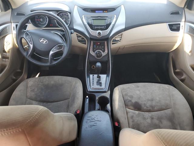 2013 HYUNDAI ELANTRA GL - KMHDH4AE0DU571624