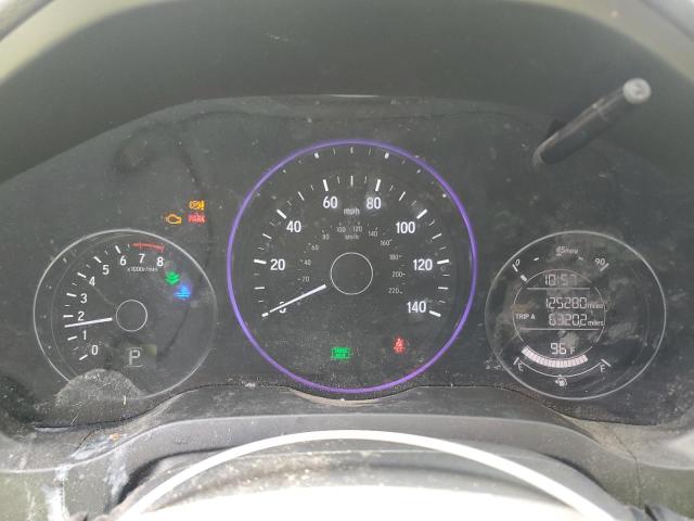 2017 HONDA HR-V EXL 3CZRU6H78HM733531