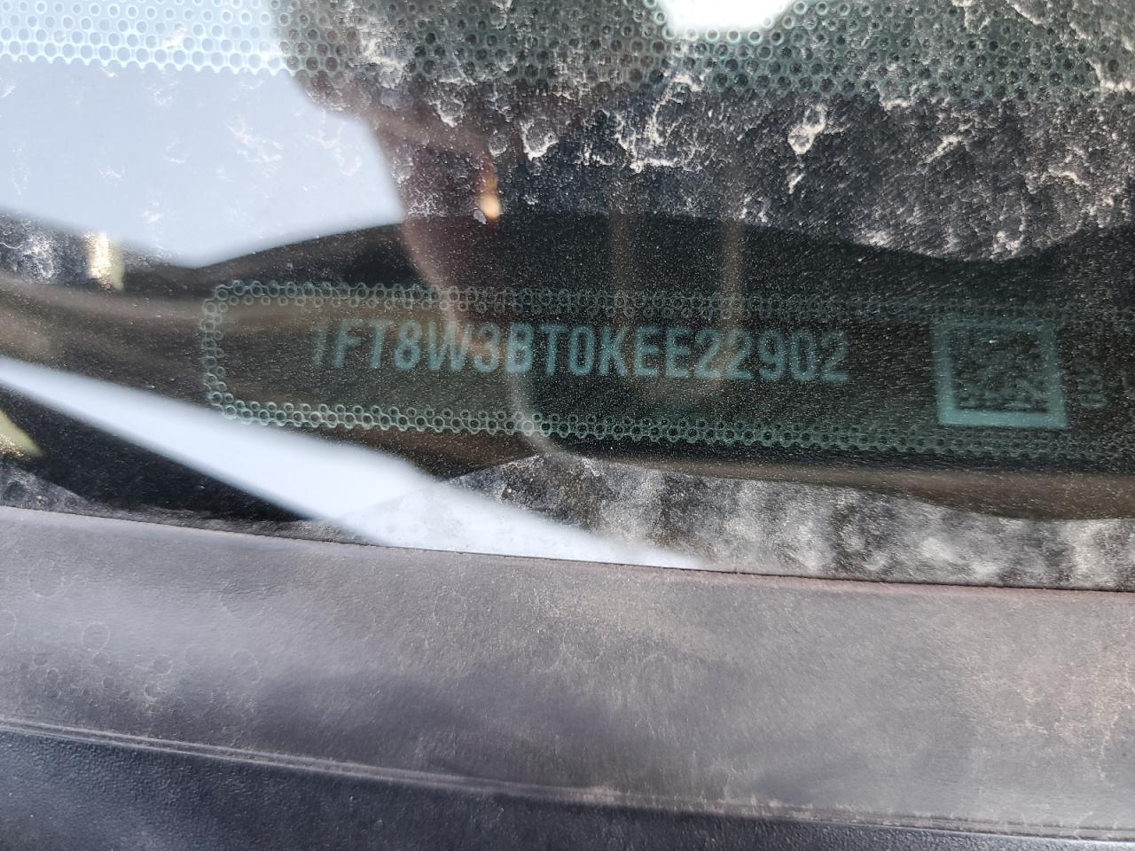 Lot #3308284158 2019 FORD F350 SUPER