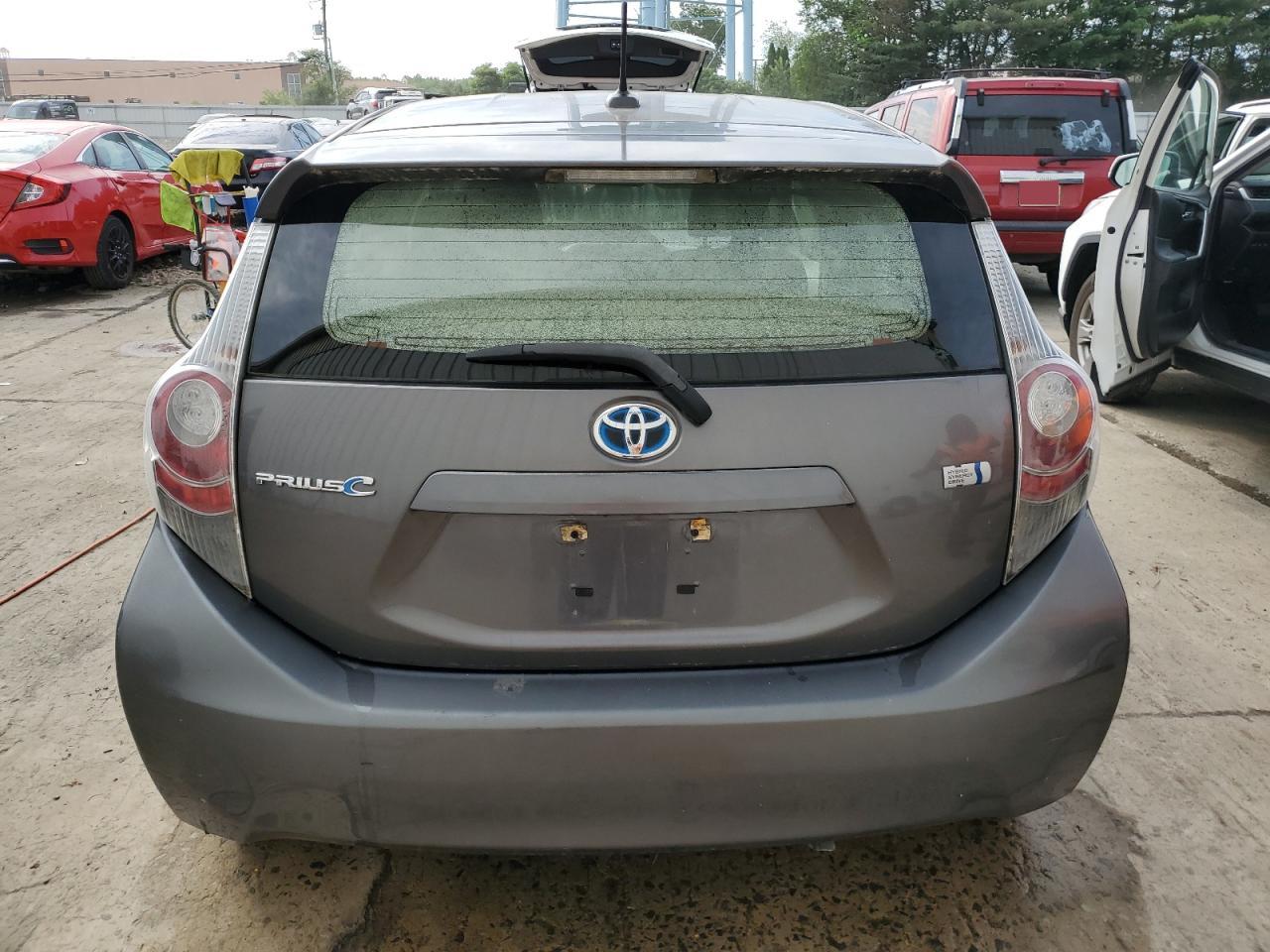TOYOTA PRIUS C