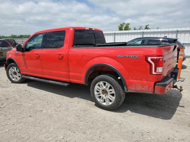 2017 FORD F150 SUPER 1FTFW1EG2HKD57135