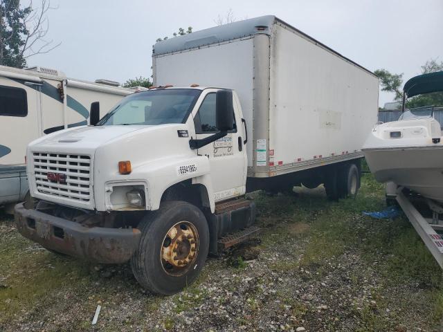 GMC C7500 2005 white  diesel 1GDJ7C1C55F900791 photo #3