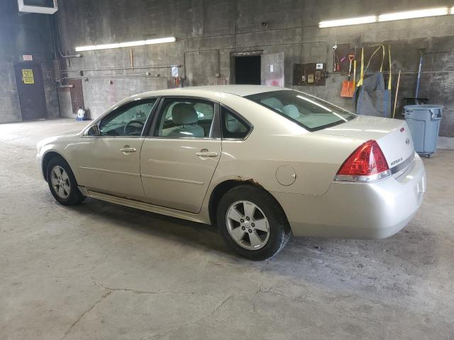 CHEVROLET IMPALA LT 2011 beige  flexible fuel 2G1WG5EK1B1104879 photo #3