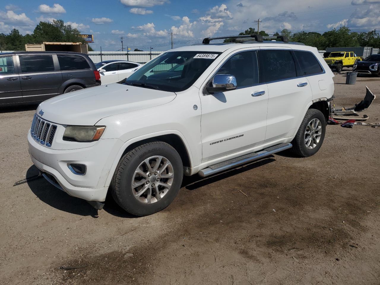 JEEP GRAND CHEROKEE OVERLAND